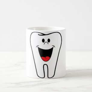 Taza De Café DIENTE "MUÉRDeme"