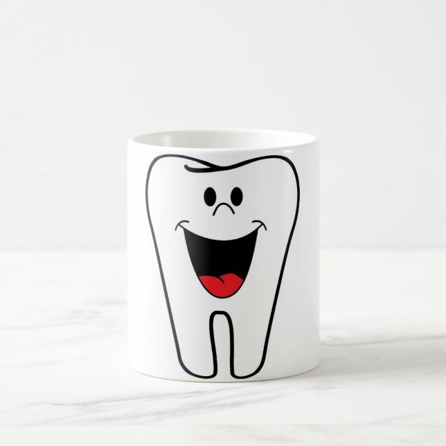 Taza De Café DIENTE "MUÉRDeme" (Centro)