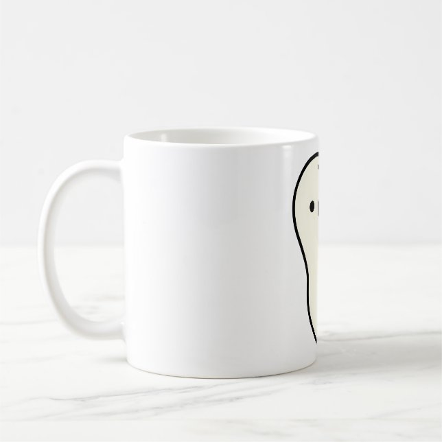 Taza De Café Diente Saludable Kawaii (Izquierda)