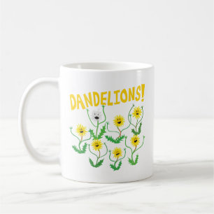Taza De Café ¡Dientes de león!