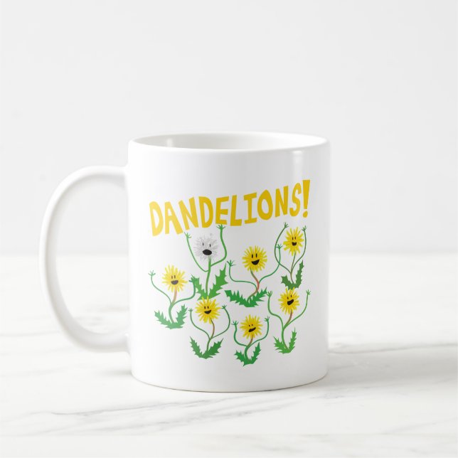 Taza De Café ¡Dientes de león! (Izquierda)