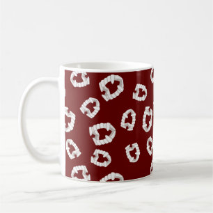 Taza De Café Dientes de vampiros plásticos - Café de vino Mug