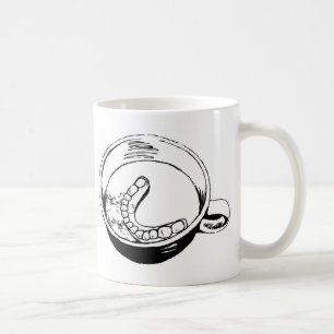 Taza De Café Dientes falsos