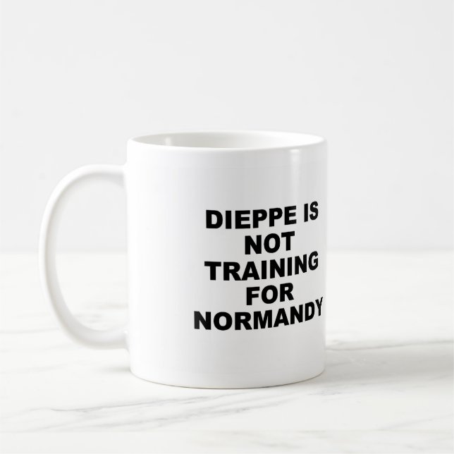 Taza De Café Dieppe Mug (Izquierda)