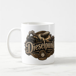 Taza De Café Dieselpunk