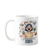 Diet Humor Mug – For the Hungry and Honest Soul"