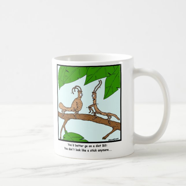 Taza De Café Dieta (Derecha)