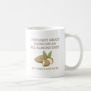 Taza De Café Dieta de almendra