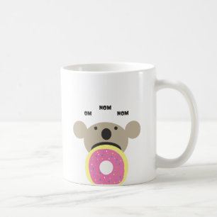 Taza De Café Dieta del buñuelo de la koala