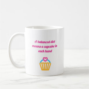 Taza De Café Dieta equilibrada