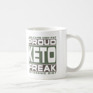 Taza De Café DIETA QUETOGÉNICA: ¡Monstruo orgulloso del Keto!