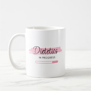 Taza De Café Dietética en curso - Personalizada