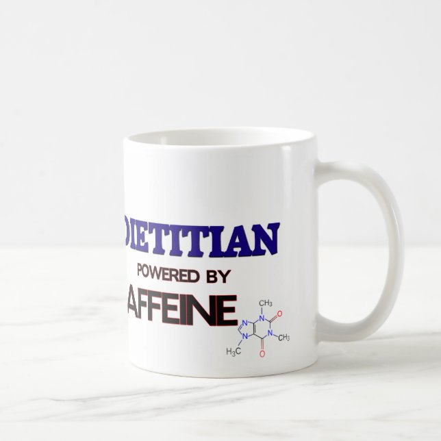 Taza De Café Dietético accionado por el cafeína (Derecha)