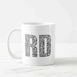 Taza De Café Dietético registrado RT