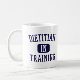 Taza De Café Dietista En Formación | Futuro regalo dietista