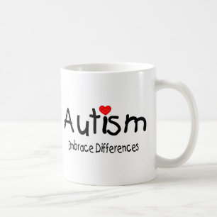 Taza De Café Diferencias del abrazo (corazón feliz)