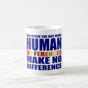 Taza De Café Diferencias humanas