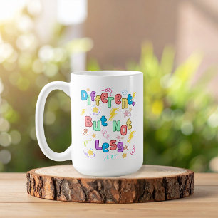 Taza De Café Diferente, Pero No Menos - Conciencia del TDAH