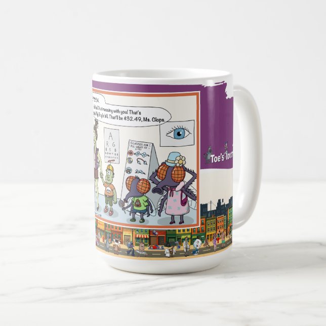 Taza De Café Different Lenses | Mother’s Day Classic (Anverso derecho)