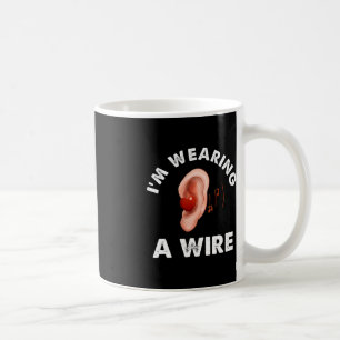 Taza De Café Difícil De Escuchar Diversas Conversaciones de ASL