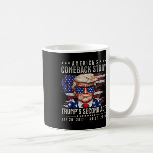 Taza De Café Difícil elección del presidente Donald Trump para