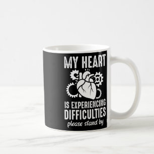 Taza De Café Dificultades - Conciencia sobre las enfermedades c