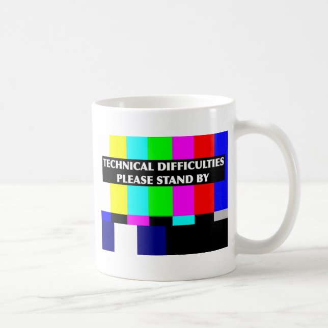 Taza De Café Dificultades técnicas (Derecha)