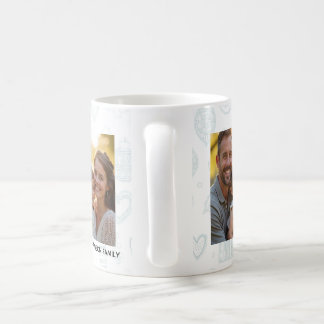 Taza De Café Difunde la alegría navideña | Foto minimalista de 