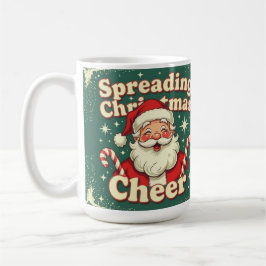 Taza De Café Difundiendo alegría navideña