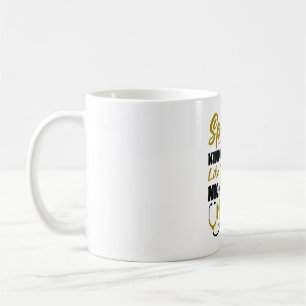 Taza De Café Difundir amabilidad como enfermera de turno de noc