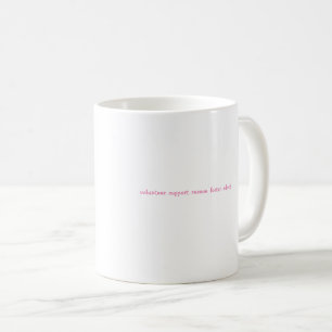 Taza De Café Difundir amor como pelo de perro