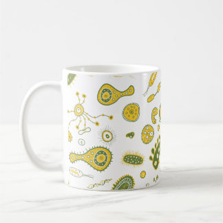 Taza De Café Difundir amor, difundir bacterias