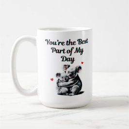 Taza De Café Difundir el 🐨 de amor 💖