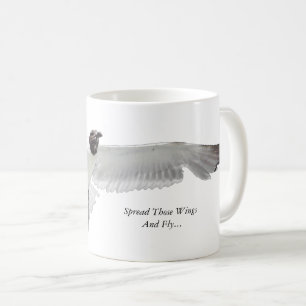 Taza De Café Difundir Esas Alas Café Mug