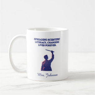 Taza De Café Difundir la Alfabetización Científica Cambiando Vi