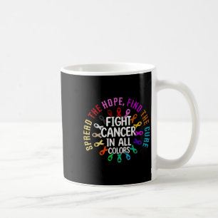 Taza De Café Difundir la esperanza de encontrar la cura para la