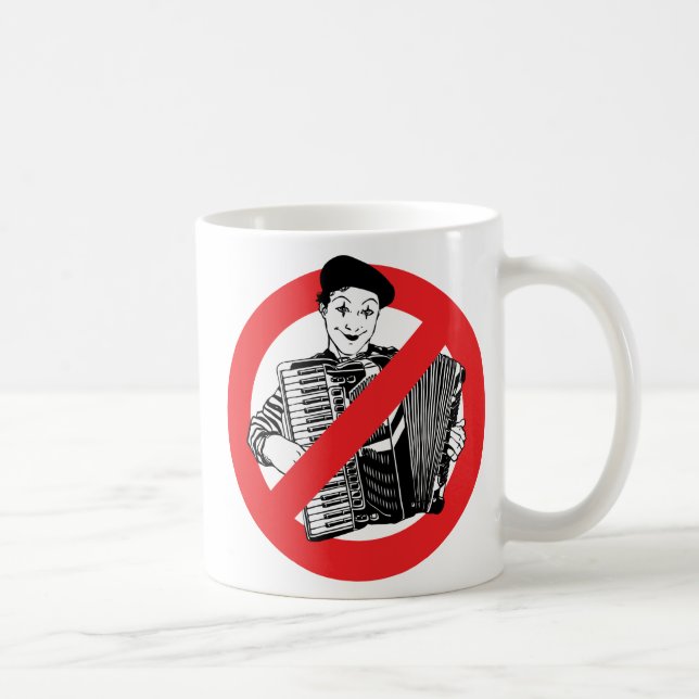 TAZA DE CAFÉ DIGA NO A LOS MIMES (Derecha)