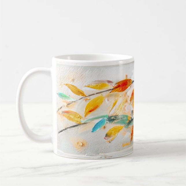 Taza De Café DigAI Whispers of Marigold Mug (Izquierda)