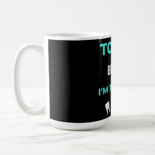 Taza De Café Díganme que soy el mejor DDS