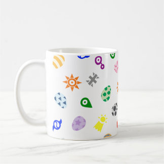 Taza De Café digital pattern