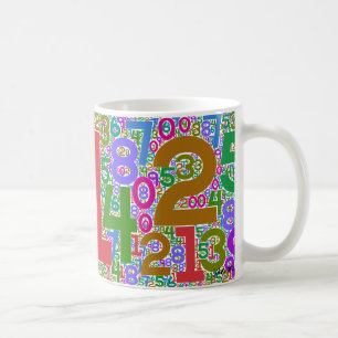 Taza De Café dígitos interdigitated