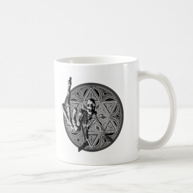 Taza De Café Digitus Impudicus (Derecha)