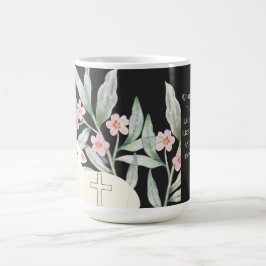 Taza de café Digno es el Cordero