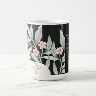 Taza de café Digno es el Cordero