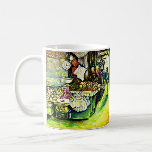 Taza De Café Dijo que involucrara toda la idea (Izquierda)