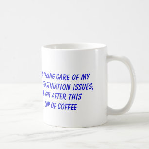 Taza De Café Dilación y café