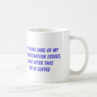 Taza De Café Dilación y café