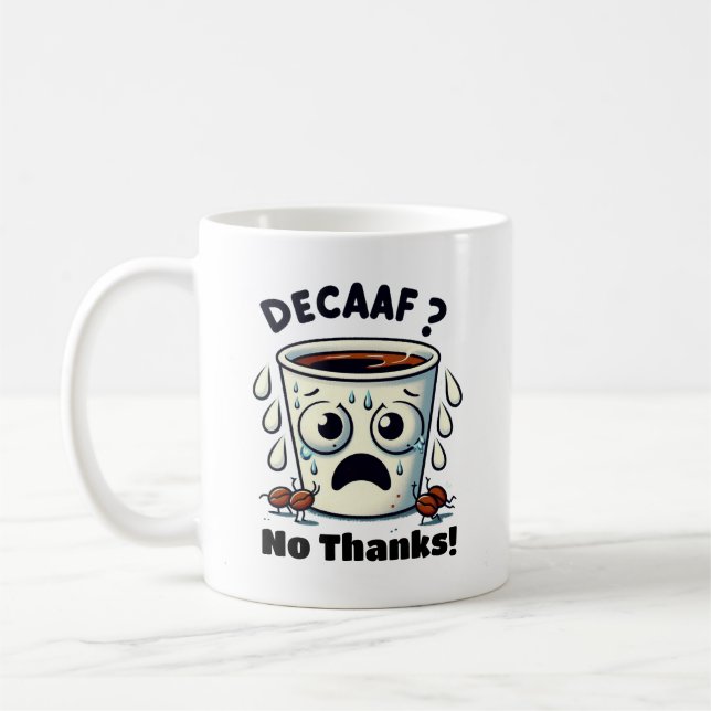 Taza De Café Dilema de sordera (Izquierda)