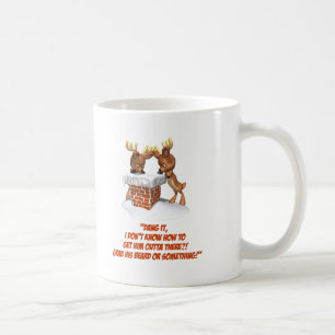 Taza De Café Dilema del reno