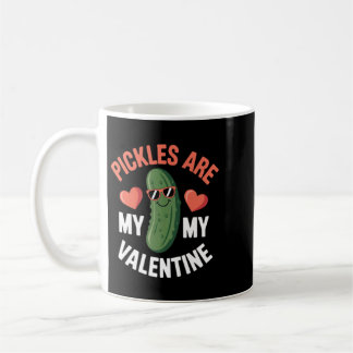 Taza De Café Dill Funny Son Enamorados De San Valentín